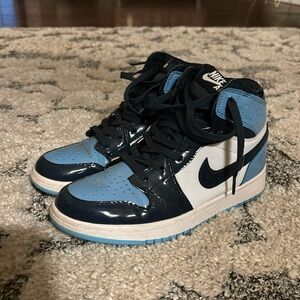 Nike Jordans 1 Mid “Retro High OG Blue Chill”